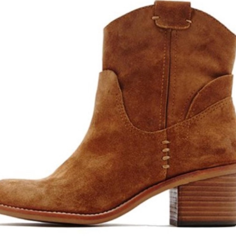 Dolce Vita Suede Booties - Picture 3 of 7